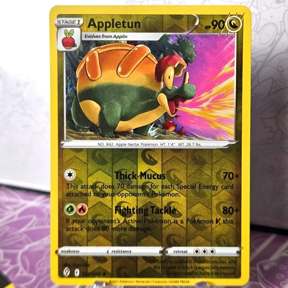 appletun pokemon card Flapple 120/203 & 121/203 - Evolving Skies Colorless Rule POKMON CARD GAME sv7a 047/064